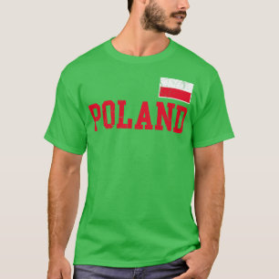 Camiseta Polônia Flag Polska Family