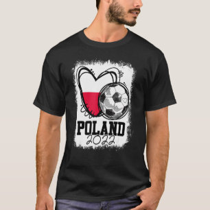 Camiseta Polônia Futebol Polonês Flag Polska Love Country P