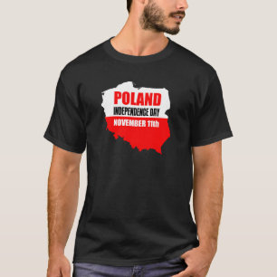 Camiseta Polônia Independência Dia de novembro 11
