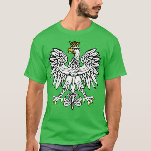 Camiseta Polônia Nacional Eagle Polônia Pride Polonesa Eagl