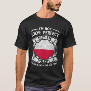 Camiseta Polônia Polonês Raízes Poloneses Patrimônio Polonê
