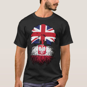 Camiseta Polônia Polonês Reino Unido Reino Unido