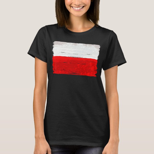 Camiseta Polônia Polônia (Frente)