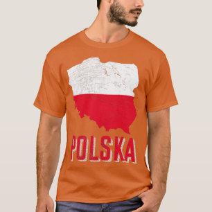 Camiseta Polônia Polska