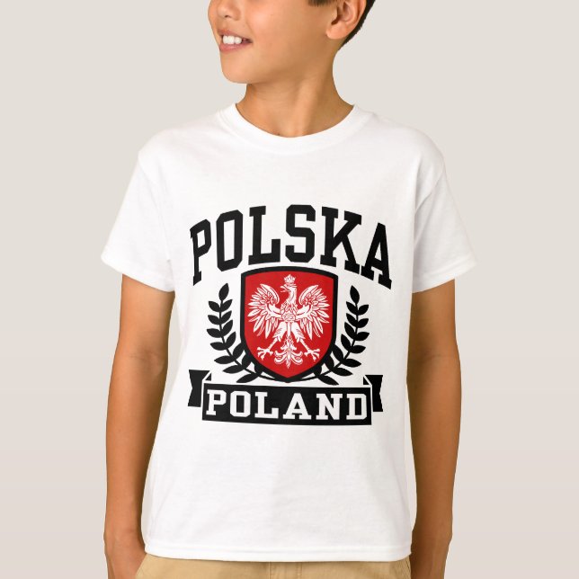 Camiseta Polônia Polska (Frente)
