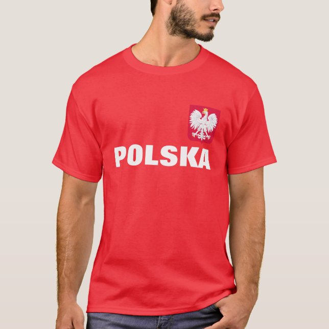 Camiseta Polônia "Polska " (Frente)