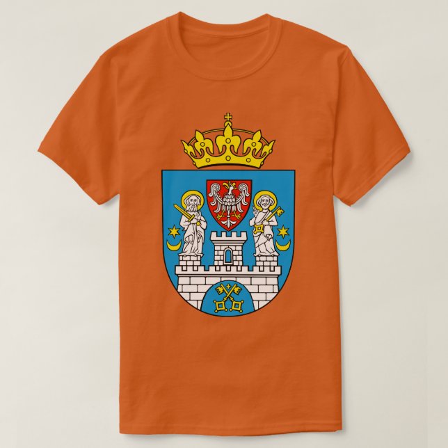 Camiseta Polônia Poznan Crest Polska (Frente do Design)