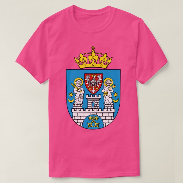 Camiseta Polônia Poznan Crest Polska (Frente do Design)
