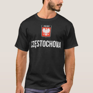 Camiseta Polônia Pride Polska Roots Czestochowa