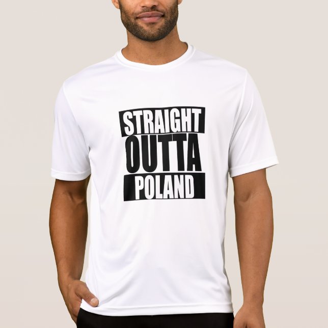 CAMISETA POLÔNIA RETO DE OUTTA (Frente)