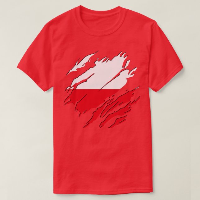 Camiseta Polônia Sempre (Frente do Design)