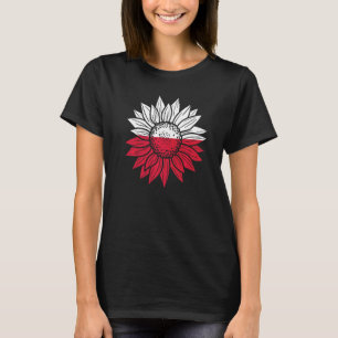 Camiseta Polônia Sunflower Polônia Polonês