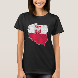 Camiseta Polônia Viagem pela Europa Oriental Presente Féria
