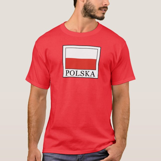 Camiseta Polska (Frente)