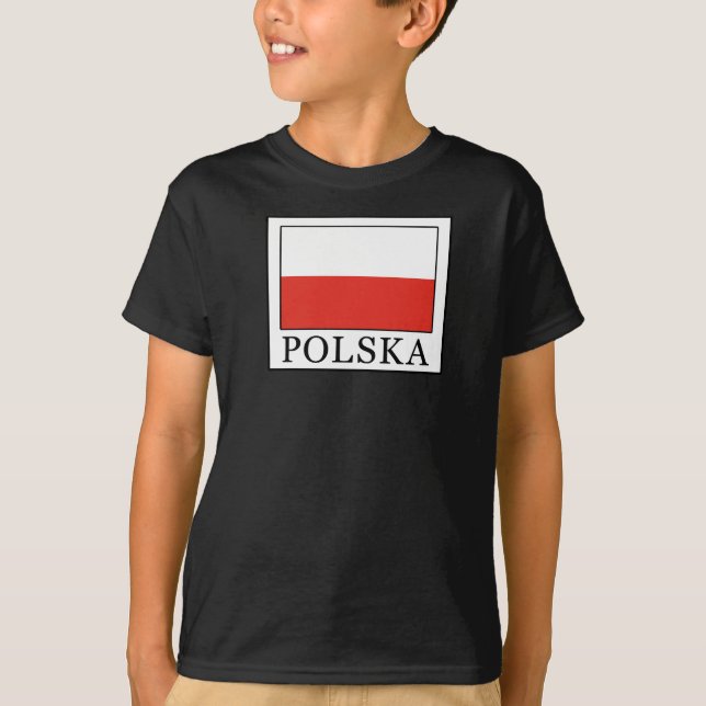 Camiseta Polska (Frente)