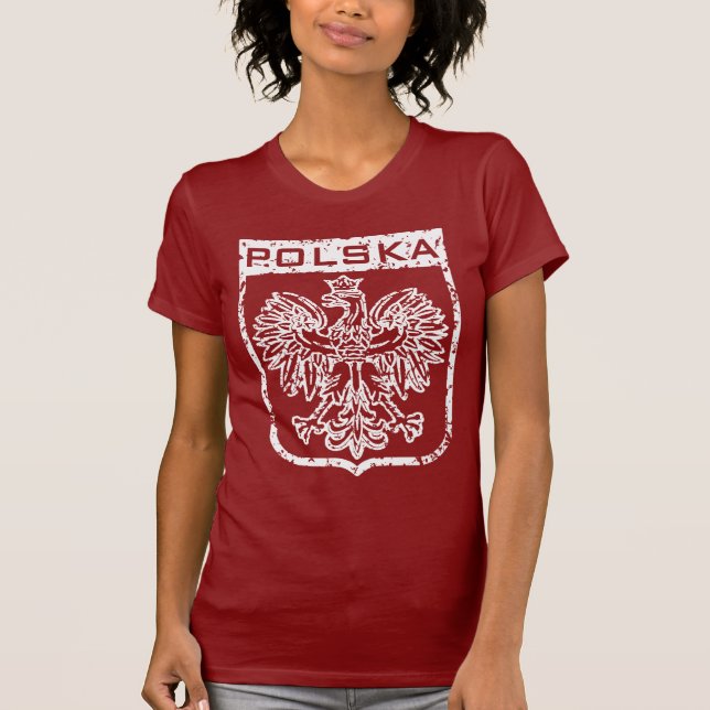 Camiseta Polska (Frente)