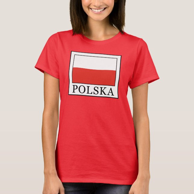 Camiseta Polska (Frente)