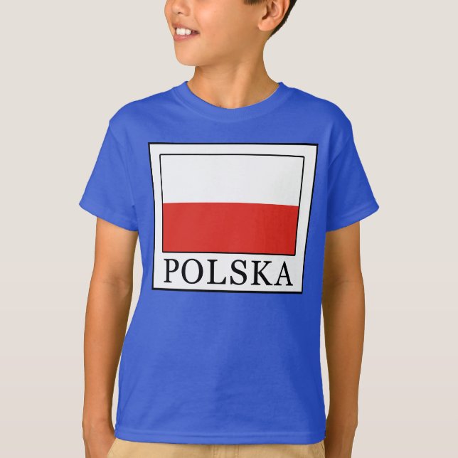 Camiseta Polska (Frente)