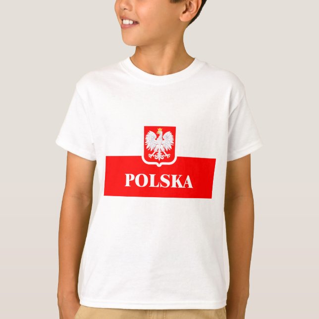 Camiseta Polska 1 (Frente)