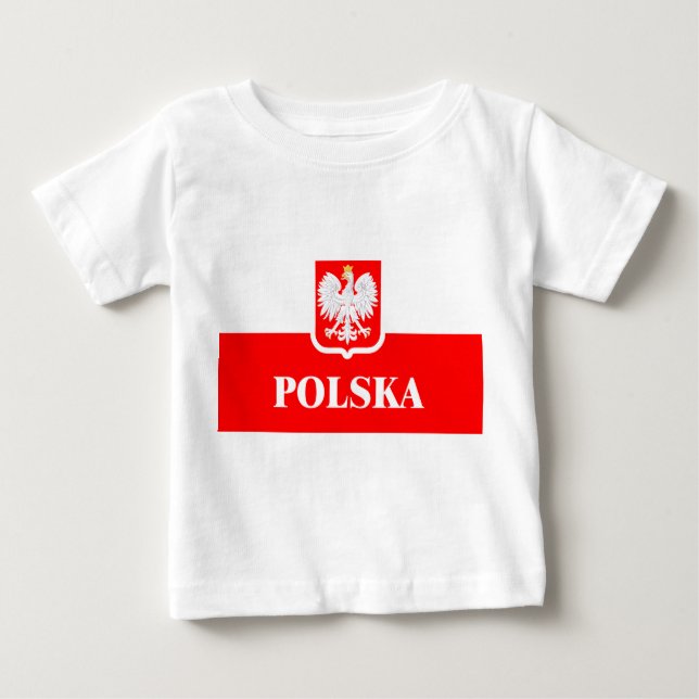 Camiseta Polska 1 (Frente)
