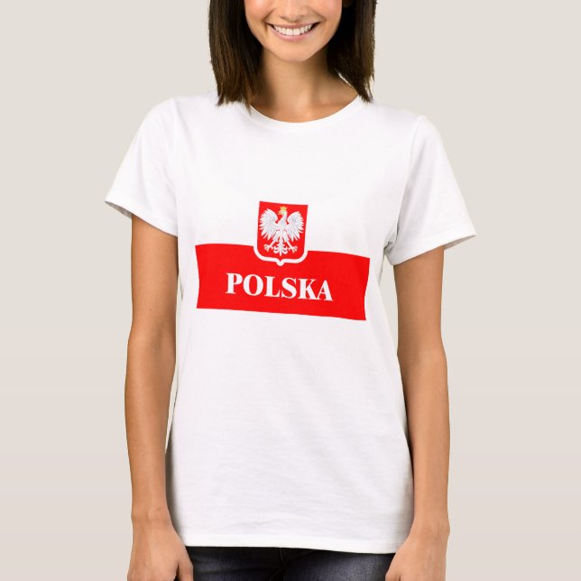 Camiseta Polska 1 (Frente)