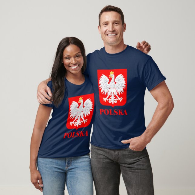 Camiseta Polska 2 (Unissex)
