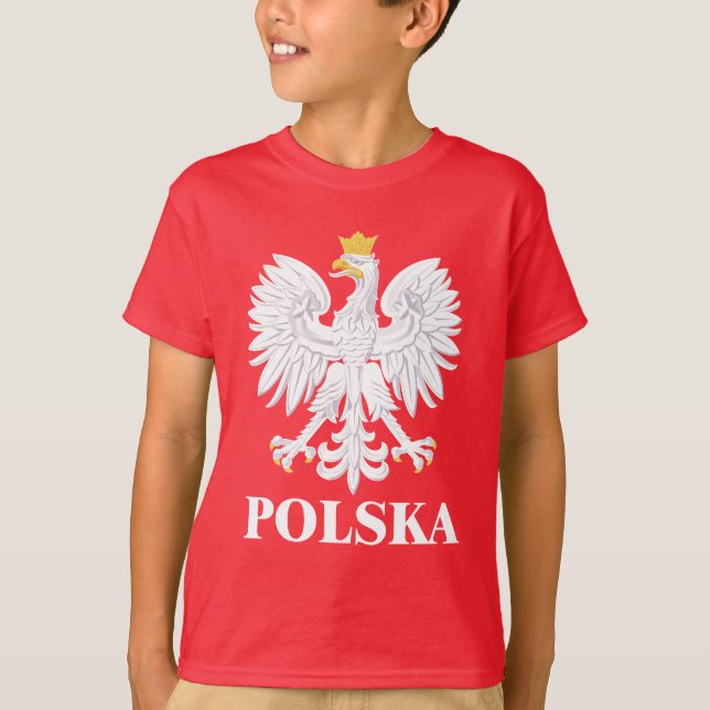 Camiseta Polska 3 (Frente)