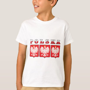 Camiseta Polska Eagle Shields
