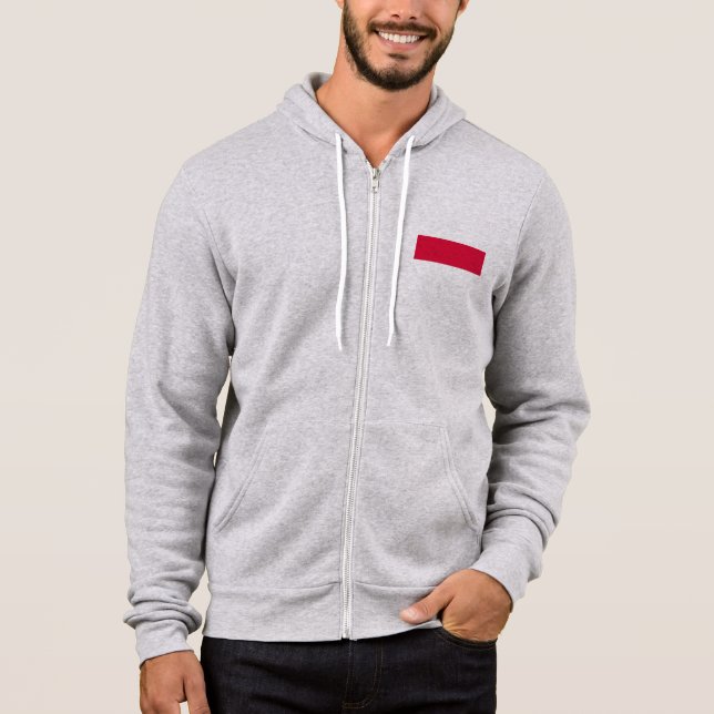 Camiseta Polska - Polônia Flag (Frente)