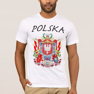 Camiseta Polska três cidades