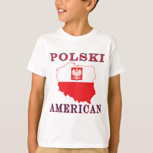 Camiseta Polski American Map