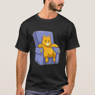 Camiseta Poltrona de Gato