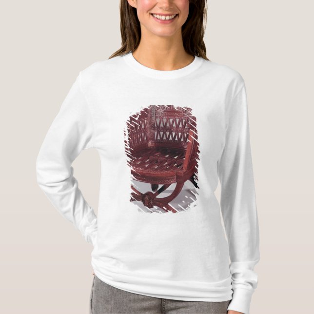 Camiseta Poltrona do estilo de Louis XVI (Frente)