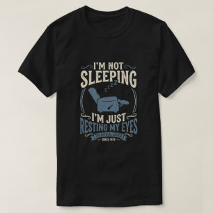 Camiseta Poltrona para Descansar Meus Olhos - Presente para