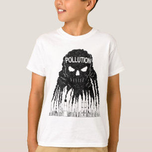 Camiseta Poluição