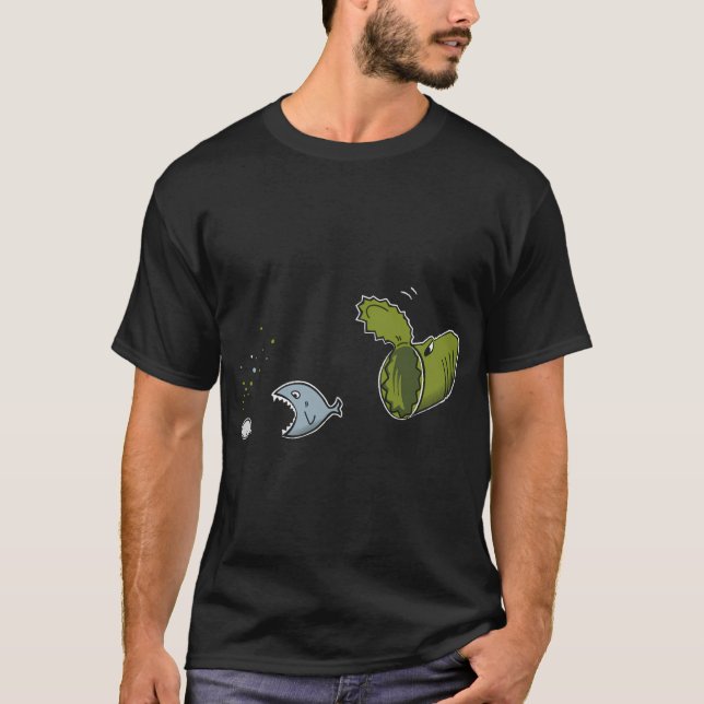 Camiseta Poluição (Frente)