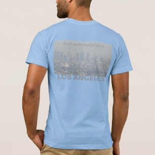 Camiseta Poluição atmosférica (traseira)