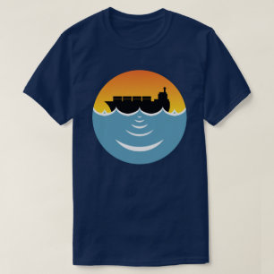Camiseta poluição sonora dos oceanos