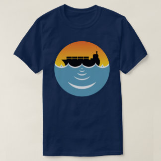 Camiseta poluição sonora dos oceanos