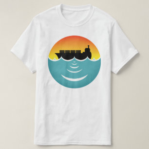 Camiseta poluição sonora dos oceanos