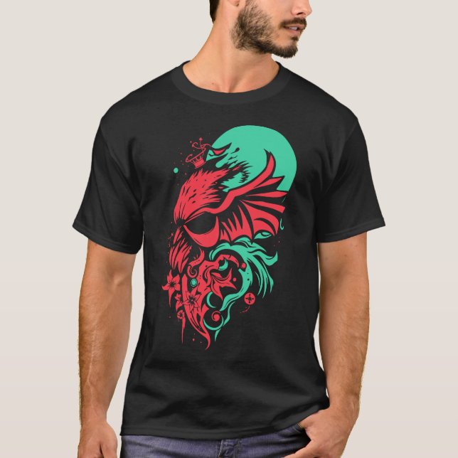 Camiseta polvo (Frente)