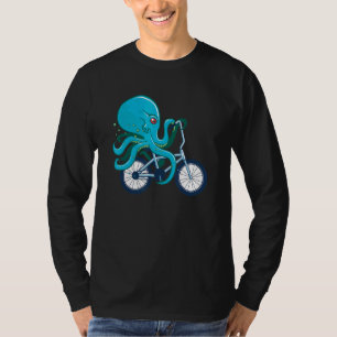 Camiseta Polvo Andando de Bicicleta Polvo na Bicicleta Anim