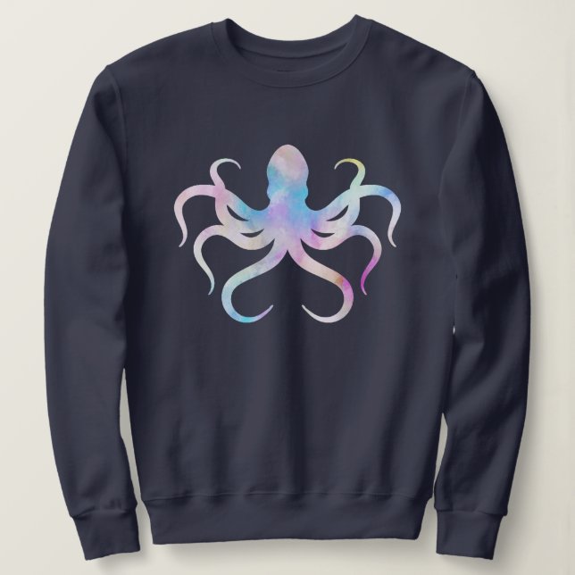 Camiseta Polvo aquarela   (Frente do Design)