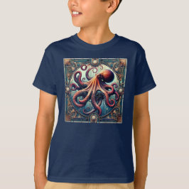 Camiseta Polvo Art Déco