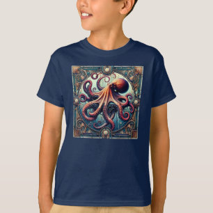 Camiseta Polvo Art Déco