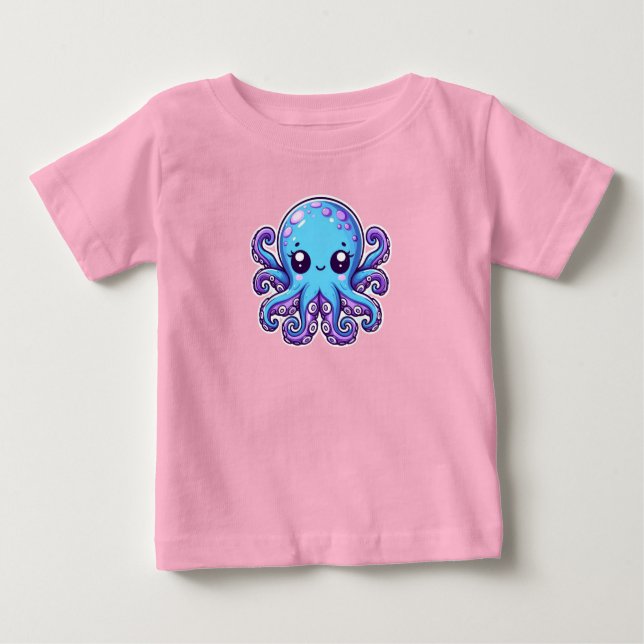 Camiseta Polvo azul-claro (Frente)