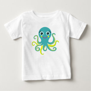 Camiseta Polvo azul e amarelo