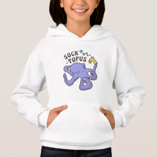 Camiseta Polvo Azul Socktopus Com Meia Meme Engraçado