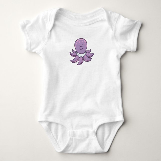 Camiseta Polvo Bebê Personalizável (Frente)