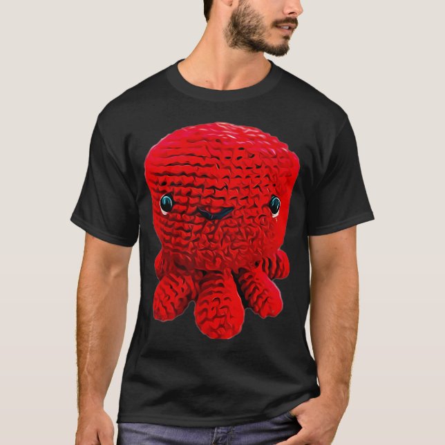 CAMISETA POLVO BEBÊ VERMELHO FOFO (Frente)